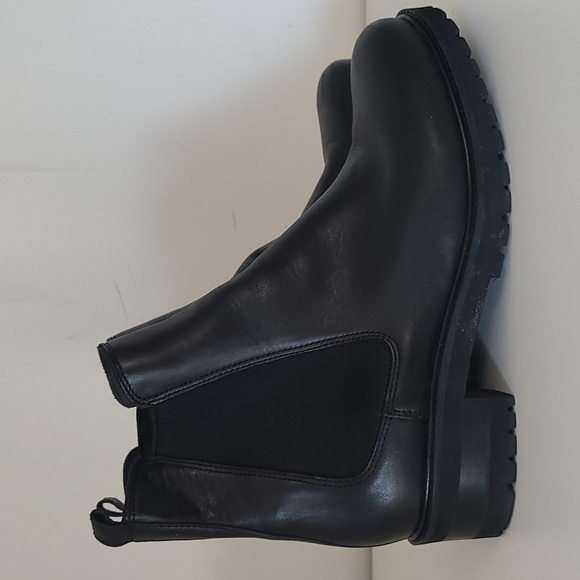 La CANADIENNE Shoes - La Canadienne Black Leather Shelby Boot
